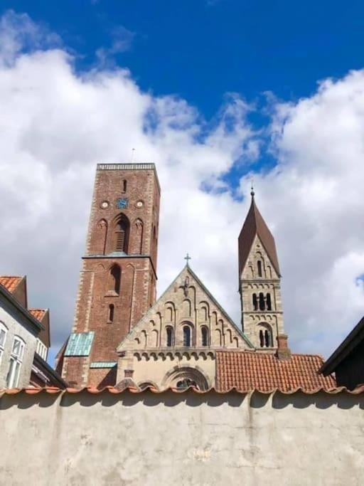 Charmerende Bolig Naer Domkirken Ribe Bagian luar foto